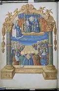 La Trinité, f.2v.