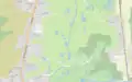 Les voies au nord de la commune.
