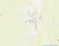 Les voies du hameau de Le Turne au nord de Frencq.