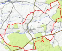 Carte topographique