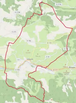 Carte OpenStreetMap