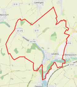 Carte OpenStreetMap