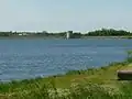 Le lac du Mas Chaban.