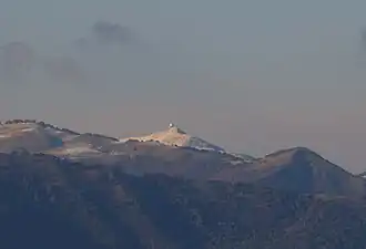 Vue du mont Lesima.