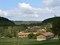 Vue du centre de Léskovéts