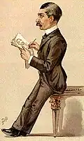 Leslie Ward (Spy)Vanity Fair, 1889