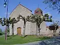 L'église.