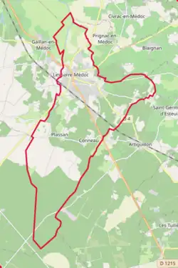 Carte OpenStreetMap