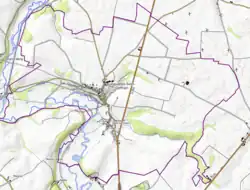 Carte topographique