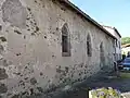 La chapelle Sainte-Radegonde.