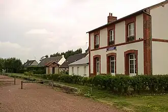 Gare de Lessay