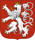 Armoiries de la Tchécoslovaquie (1919-1920).