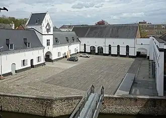 La ferme.