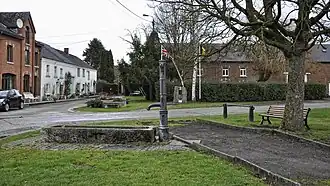 Le centre du village.