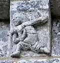 Porteur d'herminette