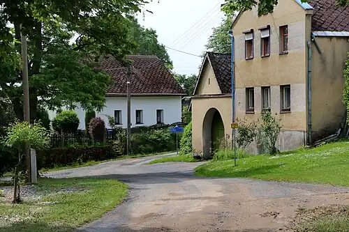 Stan : route de Kořen.