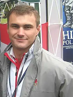 Description de l'image Leszek Blanik.jpg.