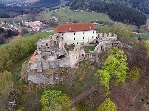 Château de Pecka.