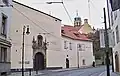 Le monastère des Carmes rue Letenska