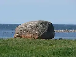 Vue de l'Ehalkivi.