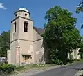 Ruine de l'église protestante