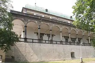 Belvédère de la reine Anne.