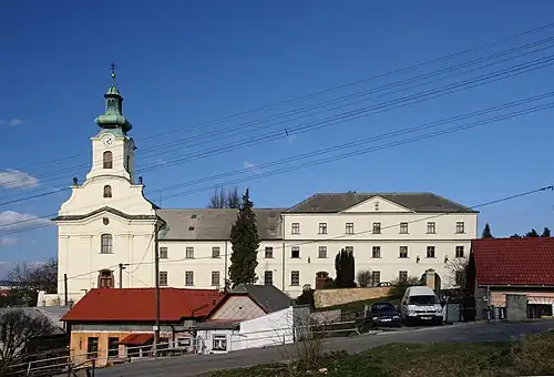 Monastère de Letovice.