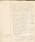 Suite de la lettre à l'empereur