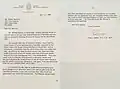 Lettre de reconnaissance auprès de Walter Neuville de Fred Mifflin&nbsp;(en), ministre canadien des Veteran Affairs