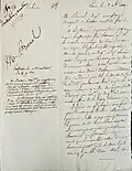 Lettre de notification du 3 décembre 1828 de Becquey à Brunel