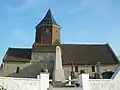 L'église.