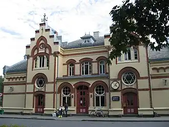 Image illustrative de l’article Gare de Levanger