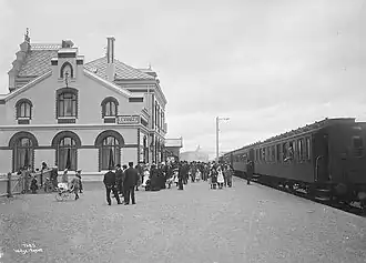 En 1907.