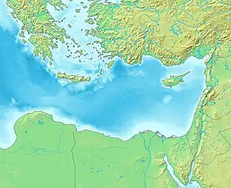 Image illustrative de l’article Bassin Levantin