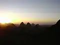 Lever de soleil sur l'Assekrem