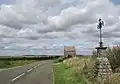 Le calvaire et l'oratoire.