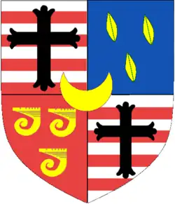 Écu de Leveson-Gower