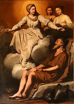Saint Guillaume d'Aquitaine, Avignon, chapelle des Pénitents noirs.