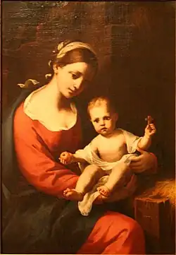 La Vierge et l'enfant Jésus, Martigues, musée Ziem.