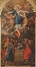 L'Assomption de Reynaud Levieux (Rome, 1680)