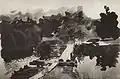Eaux profondes (esquisses, 1891, papier, aquarelle, encre de Chine, sépia, collection particulière).