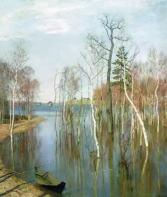 Printemps. Grandes Eaux 1897