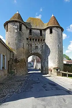 La porte de Champagne en 2013.