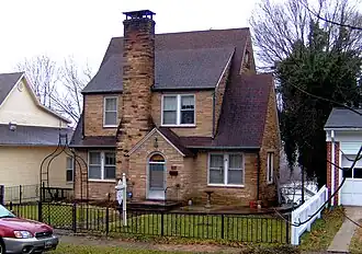 La Lewis-McCloud House.