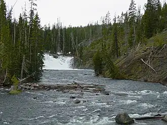 Lewis Falls.