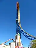 Superman: Escape from Krypton en 2014, après l'installation de Lex Luthor: Drop of Doom.