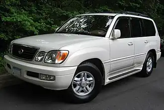 Lexus LX