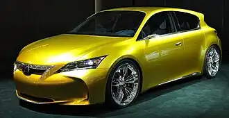 Image illustrative de l’article Lexus LF-Ch
