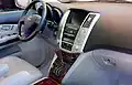 Intérieur d'une RX&nbsp;350