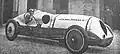 La Leyland-Thomas N°1 8 cylindres, en 1924 (sur base de Leyland Eight);